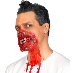 Umělá krev a upíří zuby